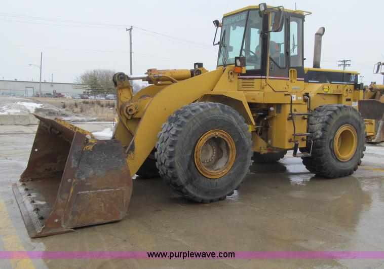 image for item E4669 1995 Caterpillar 960F wheel loader