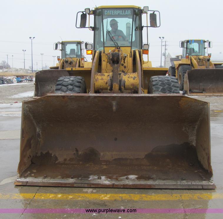 image for item E4669 1995 Caterpillar 960F wheel loader