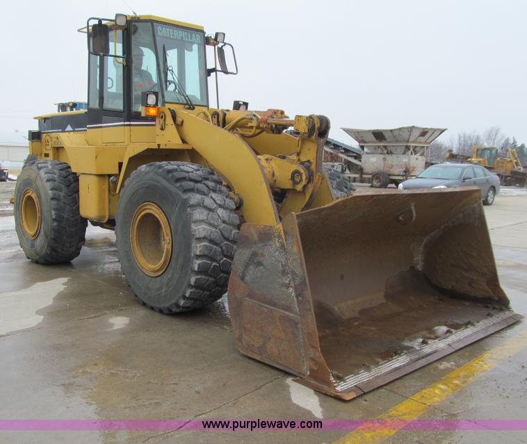 image for item E4669 1995 Caterpillar 960F wheel loader