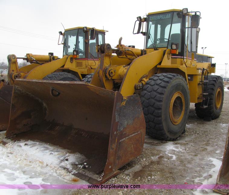 image for item E4669 1995 Caterpillar 960F wheel loader