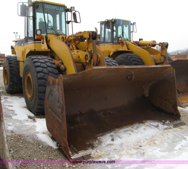 image for item E4669 1995 Caterpillar 960F wheel loader