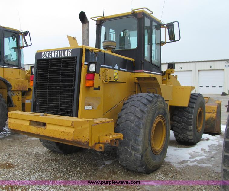 image for item E4669 1995 Caterpillar 960F wheel loader