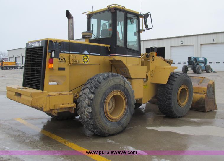 image for item E4669 1995 Caterpillar 960F wheel loader