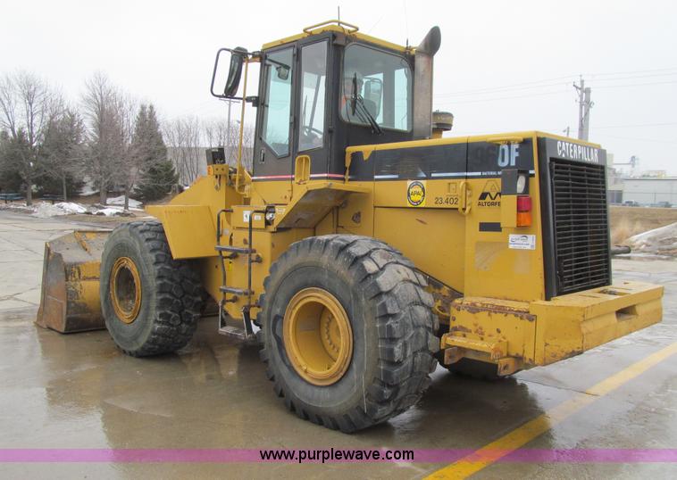 image for item E4669 1995 Caterpillar 960F wheel loader