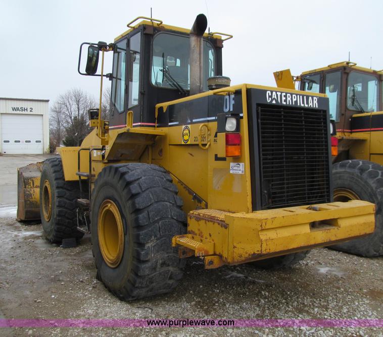 image for item E4669 1995 Caterpillar 960F wheel loader