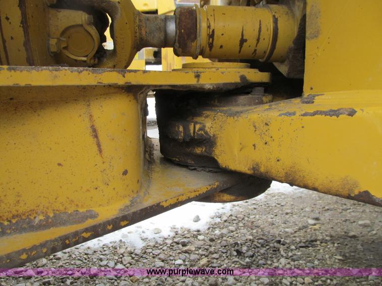 image for item E4669 1995 Caterpillar 960F wheel loader