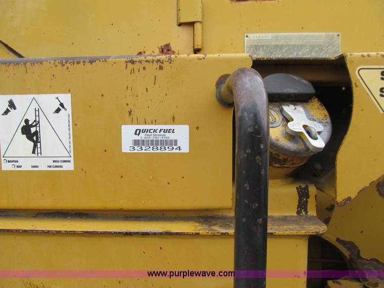 image for item E4669 1995 Caterpillar 960F wheel loader