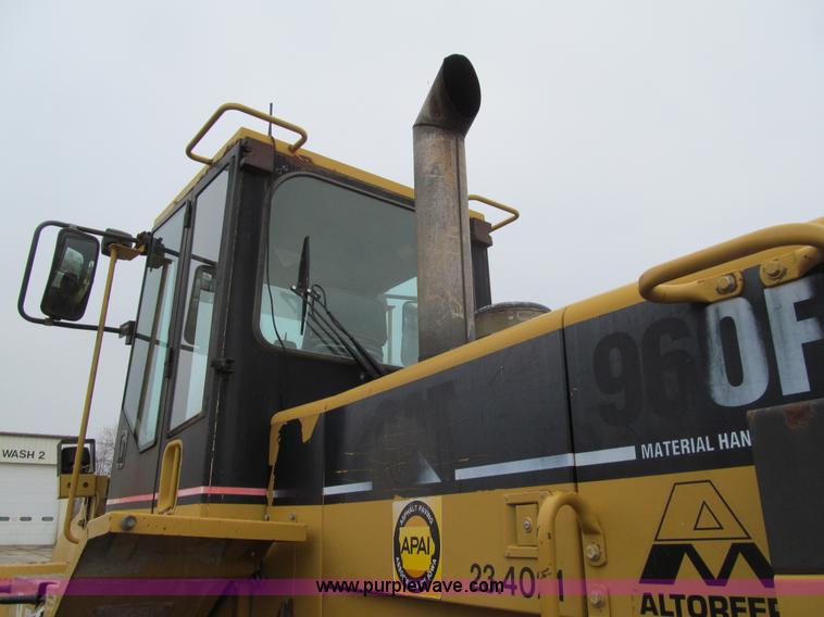 image for item E4669 1995 Caterpillar 960F wheel loader