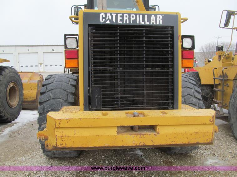 image for item E4669 1995 Caterpillar 960F wheel loader