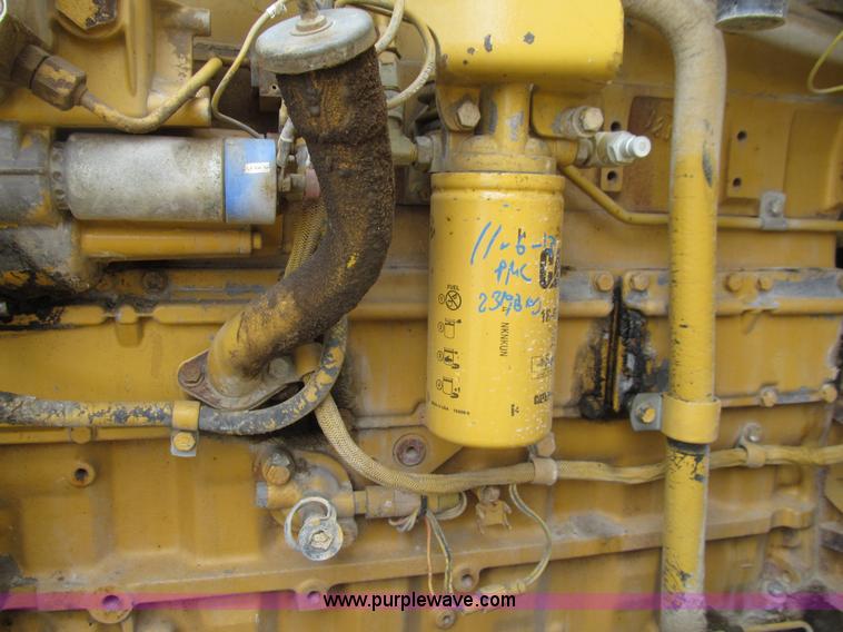 image for item E4669 1995 Caterpillar 960F wheel loader