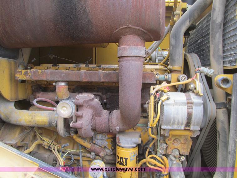 image for item E4669 1995 Caterpillar 960F wheel loader