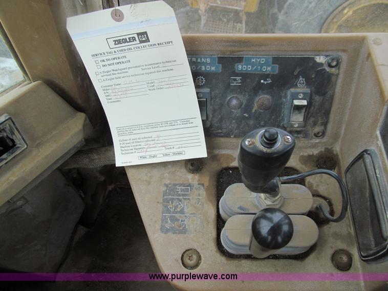 image for item E4669 1995 Caterpillar 960F wheel loader