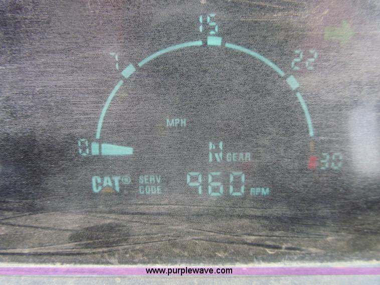 image for item E4669 1995 Caterpillar 960F wheel loader