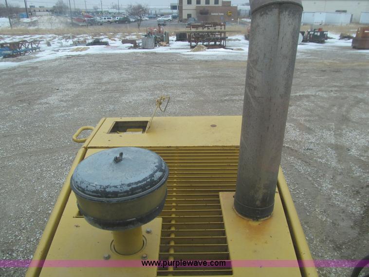 image for item E4669 1995 Caterpillar 960F wheel loader