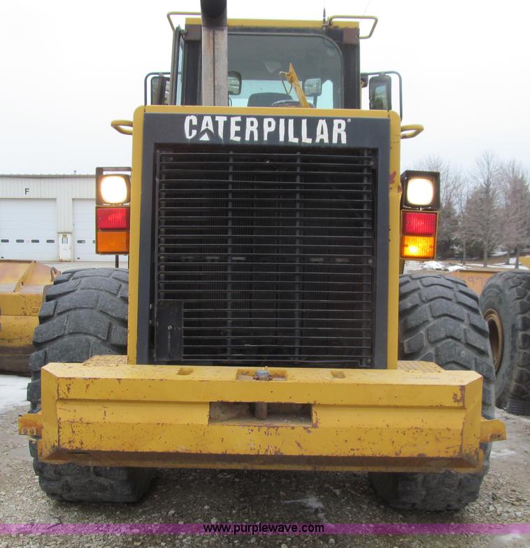 image for item E4669 1995 Caterpillar 960F wheel loader