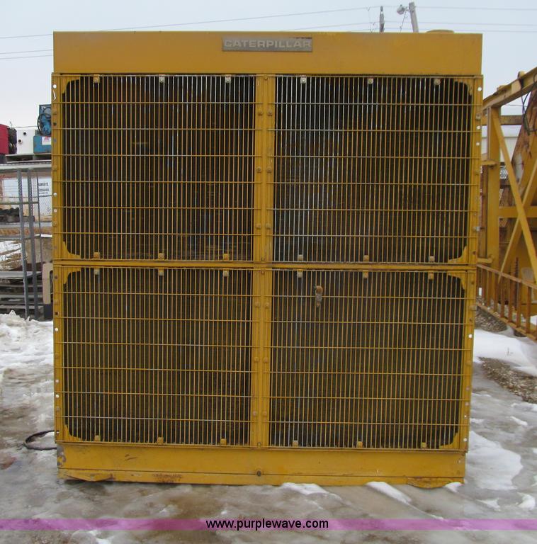 image for item E4670 Caterpillar SR4B generator with Caterpillar 3512 diesel engine