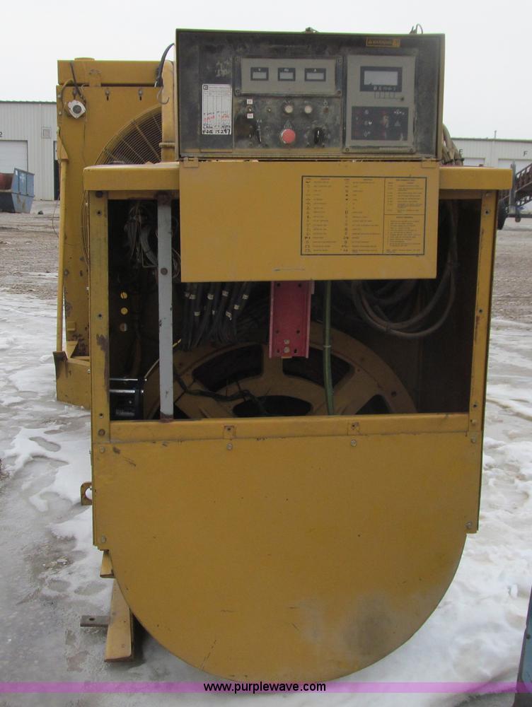 image for item E4670 Caterpillar SR4B generator with Caterpillar 3512 diesel engine