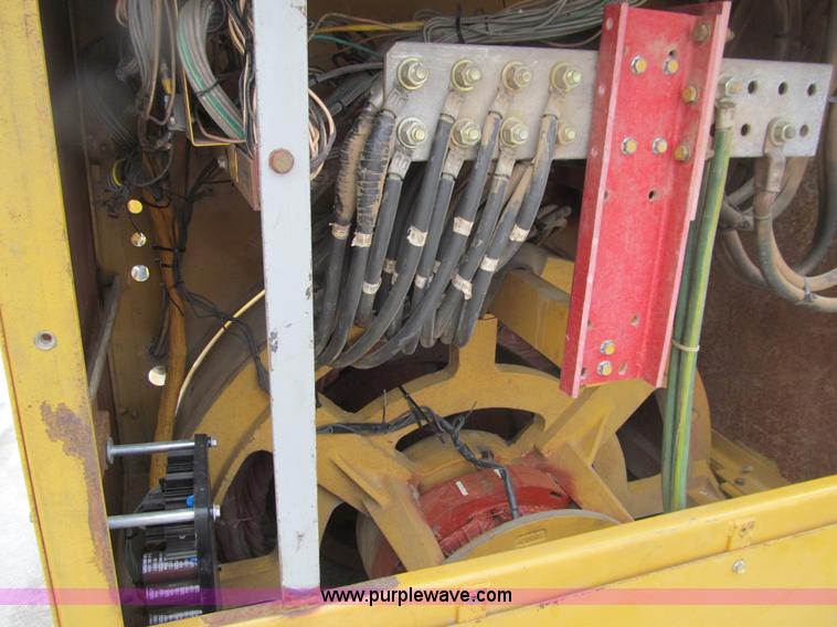 image for item E4670 Caterpillar SR4B generator with Caterpillar 3512 diesel engine