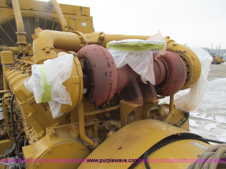 image for item E4670 Caterpillar SR4B generator with Caterpillar 3512 diesel engine