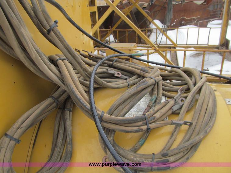 image for item E4670 Caterpillar SR4B generator with Caterpillar 3512 diesel engine