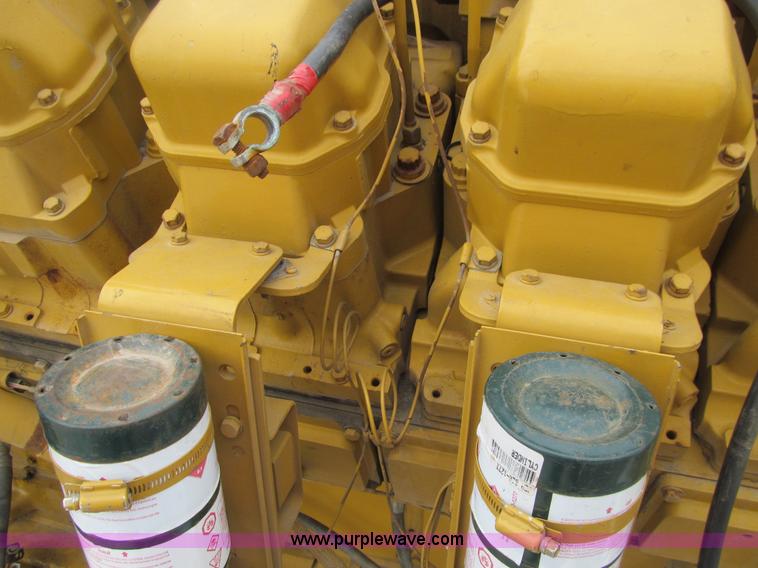 image for item E4670 Caterpillar SR4B generator with Caterpillar 3512 diesel engine