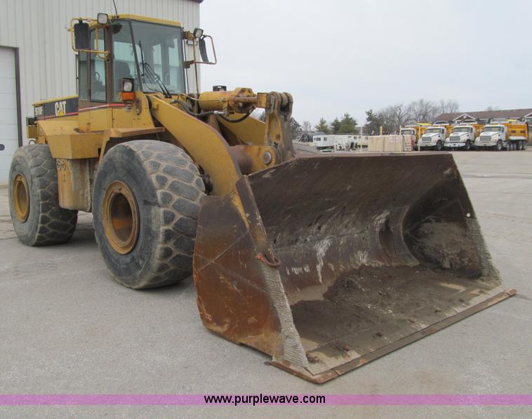 image for item E4672 1993 Caterpillar 970F wheel loader