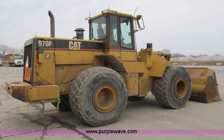 image for item E4672 1993 Caterpillar 970F wheel loader