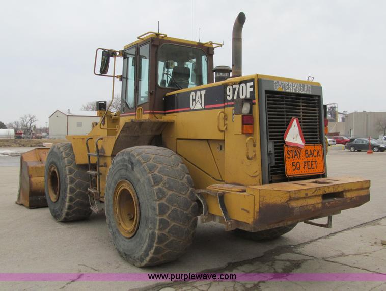 image for item E4672 1993 Caterpillar 970F wheel loader
