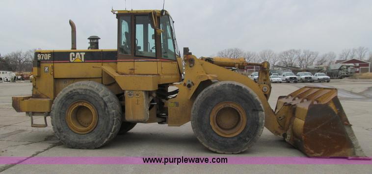 image for item E4672 1993 Caterpillar 970F wheel loader