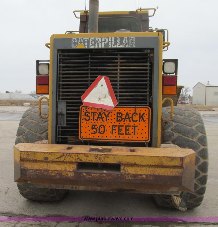 image for item E4672 1993 Caterpillar 970F wheel loader