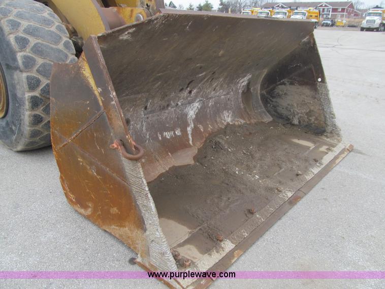 image for item E4672 1993 Caterpillar 970F wheel loader