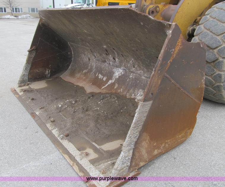 image for item E4672 1993 Caterpillar 970F wheel loader