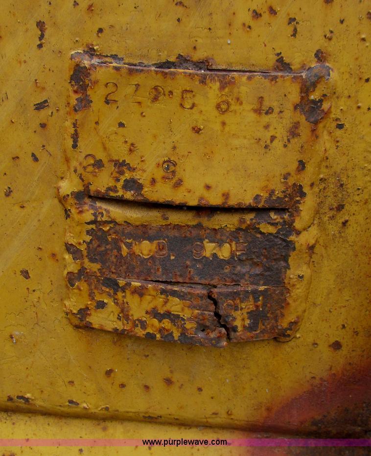 image for item E4672 1993 Caterpillar 970F wheel loader