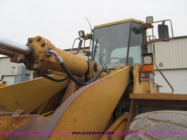 image for item E4672 1993 Caterpillar 970F wheel loader