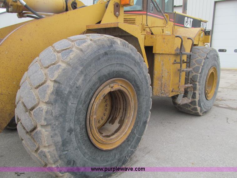 image for item E4672 1993 Caterpillar 970F wheel loader