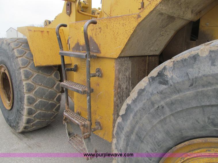 image for item E4672 1993 Caterpillar 970F wheel loader