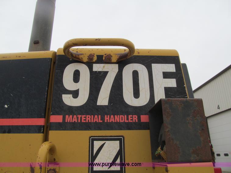 image for item E4672 1993 Caterpillar 970F wheel loader
