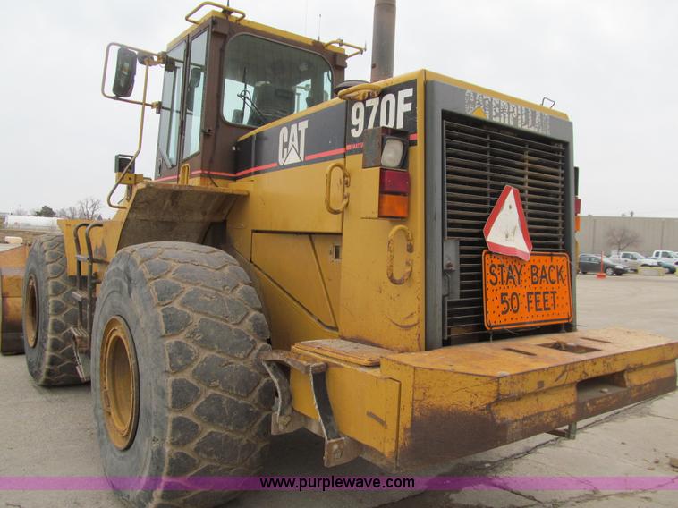 image for item E4672 1993 Caterpillar 970F wheel loader