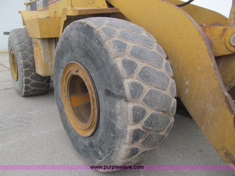 image for item E4672 1993 Caterpillar 970F wheel loader