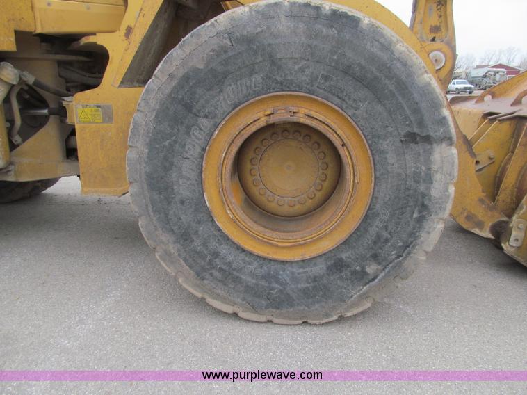 image for item E4672 1993 Caterpillar 970F wheel loader