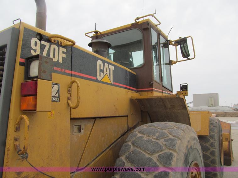 image for item E4672 1993 Caterpillar 970F wheel loader