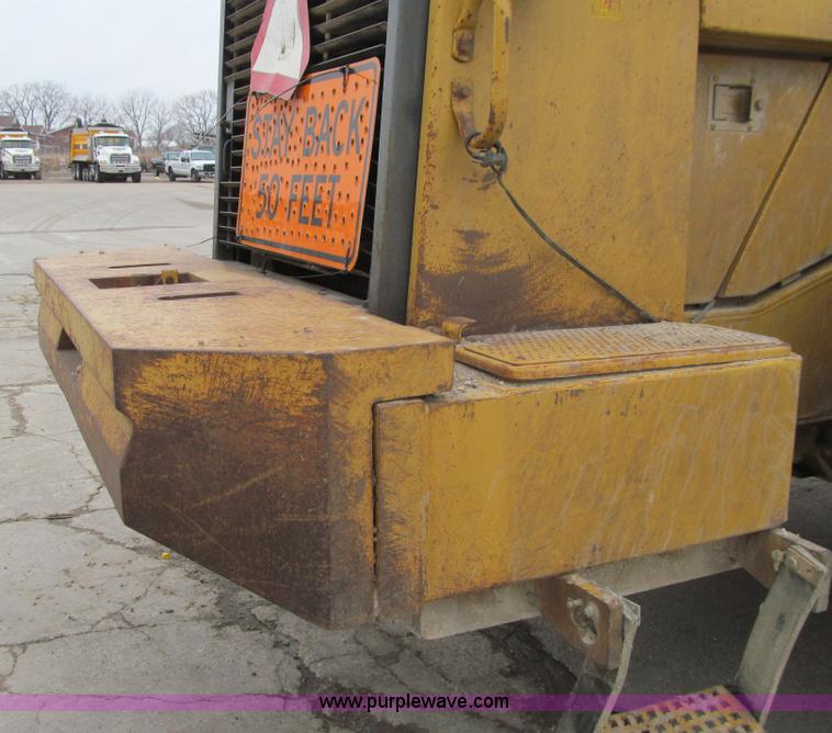 image for item E4672 1993 Caterpillar 970F wheel loader