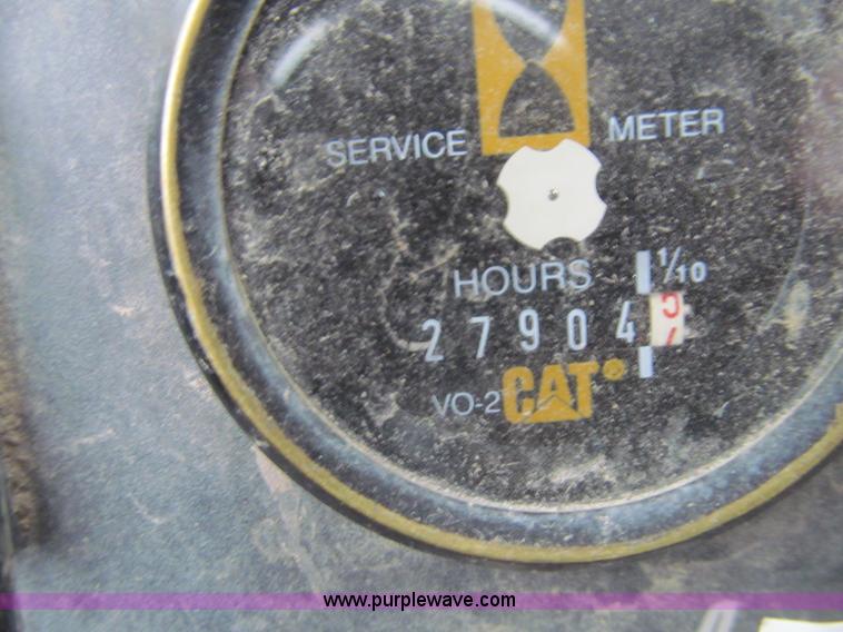 image for item E4672 1993 Caterpillar 970F wheel loader