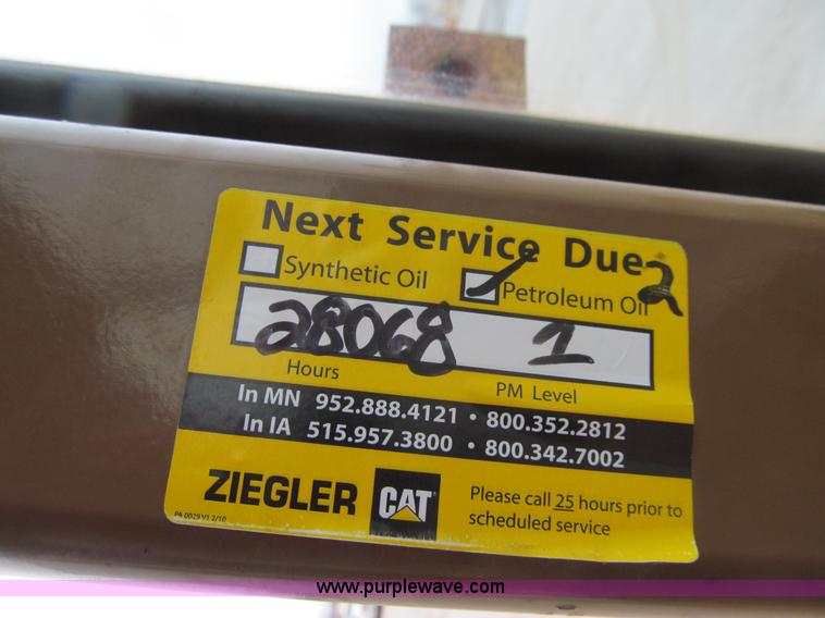 image for item E4672 1993 Caterpillar 970F wheel loader