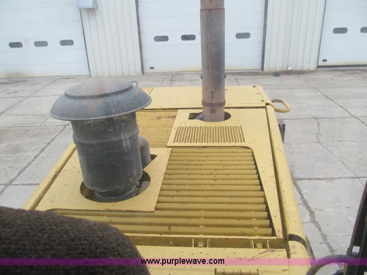 image for item E4672 1993 Caterpillar 970F wheel loader