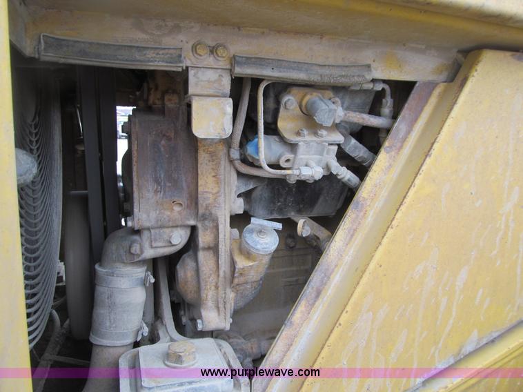 image for item E4672 1993 Caterpillar 970F wheel loader