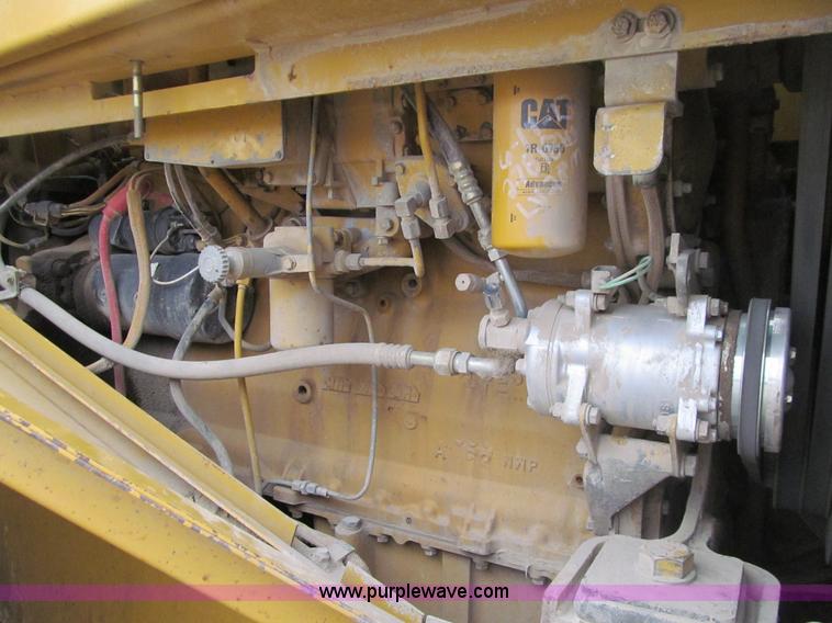 image for item E4672 1993 Caterpillar 970F wheel loader