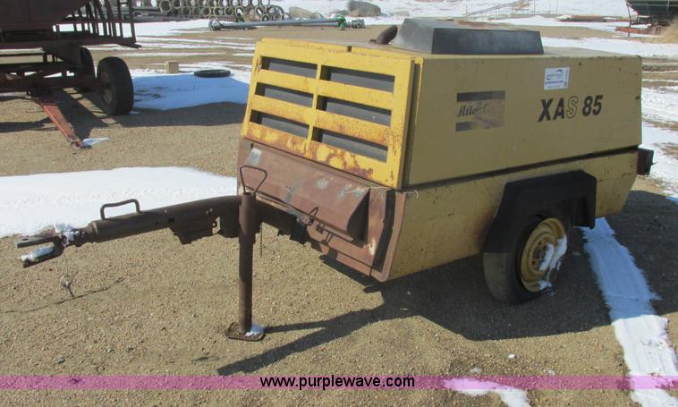 image for item E5294 Atlas Copco XAS85 air compressor