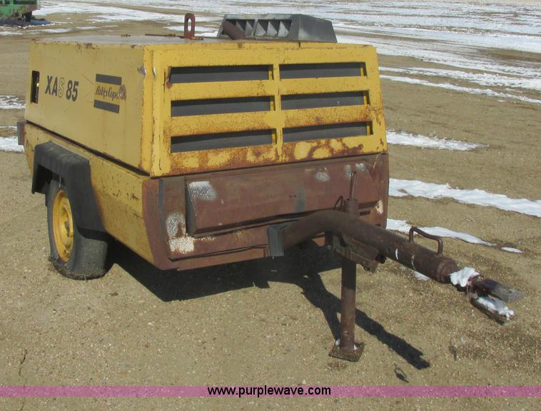 image for item E5294 Atlas Copco XAS85 air compressor