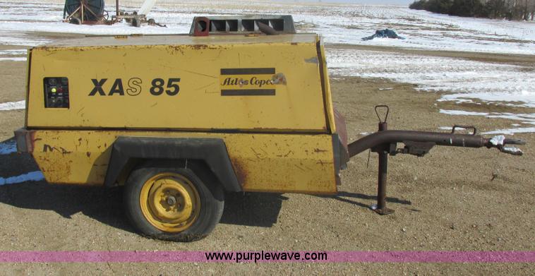 image for item E5294 Atlas Copco XAS85 air compressor